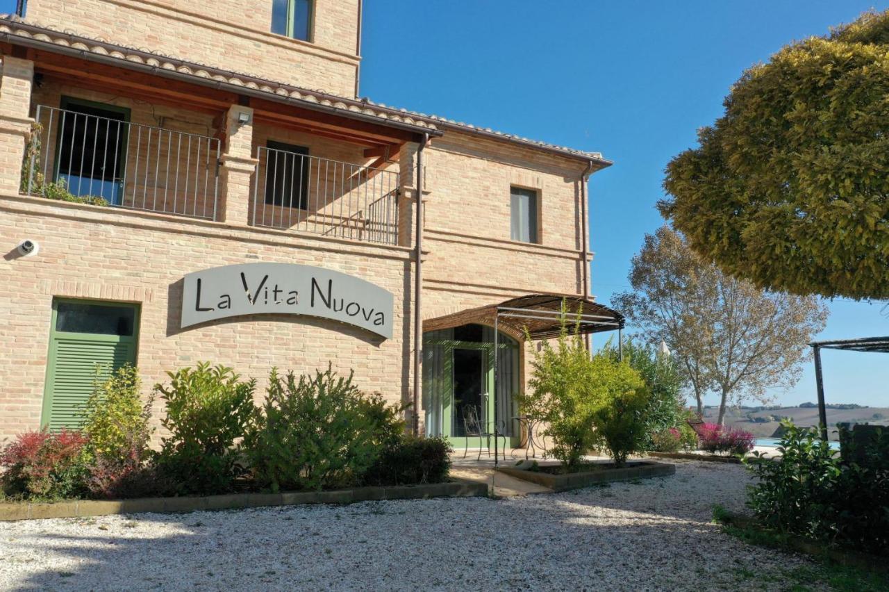 La Vita Nuova Morro dʼAlba Exterior foto